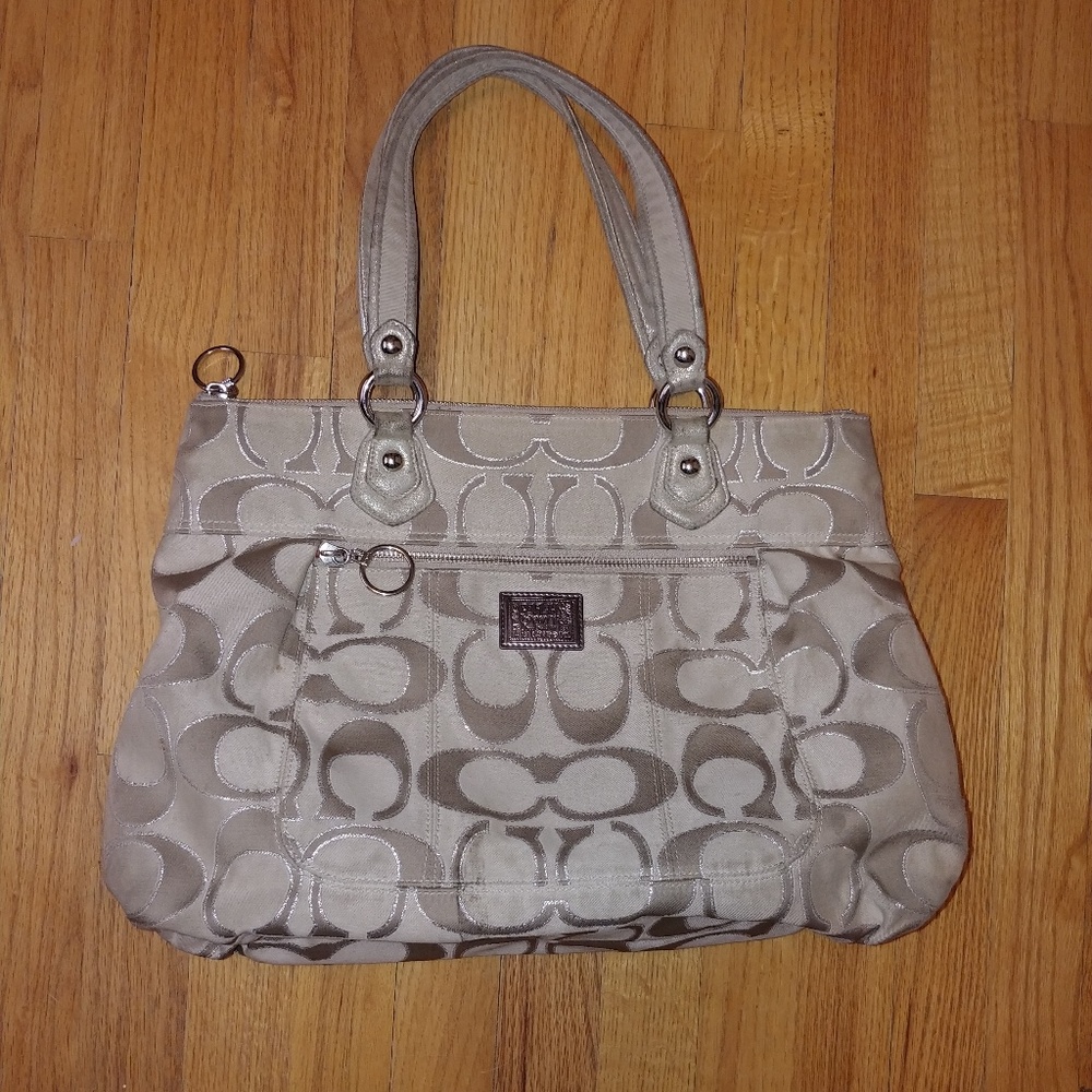 Coach poppy Purse
